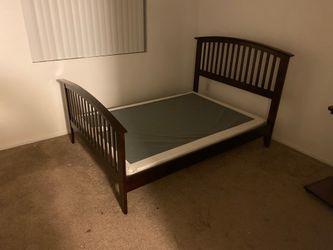Queen Bed and Mattress