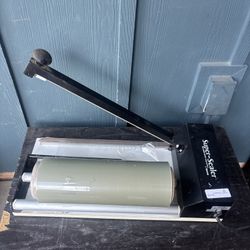 Traco Model SS-18DS 390 Watt Super-Sealer Portable Shrink Wrap