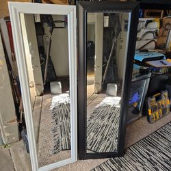 Two mirrors