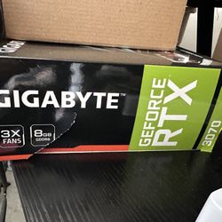 3070 Gaming Card Brand New