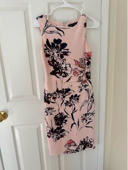 Ivanka Trump Floral Sheath Dress – Like New