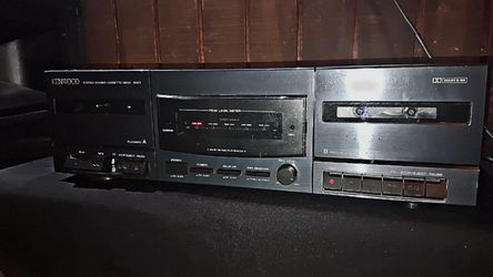 Kenwood 101CT Double Cassette Deck