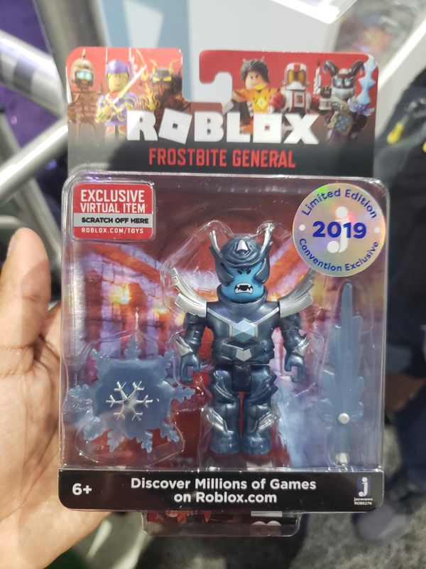Roblox Sdcc 2019 Exclusive Frostbite General For Sale In San Diego