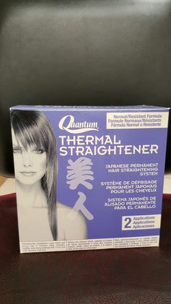 Permanent Hair Straightening System