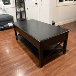 Black Coffee Table