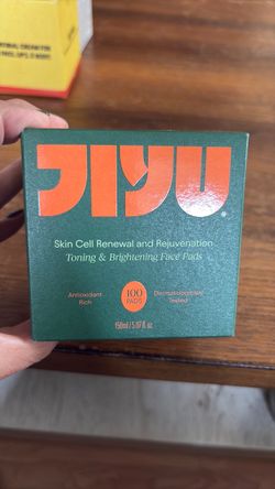 JIYU Toning & Brightening Face Pads 100ct