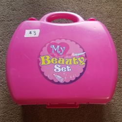 Girls Play Beauty Set