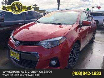2016 Toyota Corolla