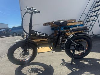 Brand New electric folding bike