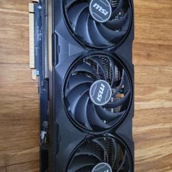 Graphics Card 4070 Ti SUPER