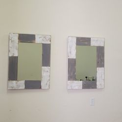 Barn Plank Mirrors 