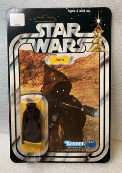 Star Wars Kenner Jawa Carded Action Figure (Stan Solo)