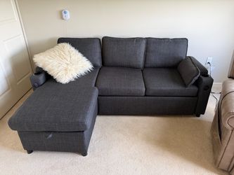 Grey Sofa Bed