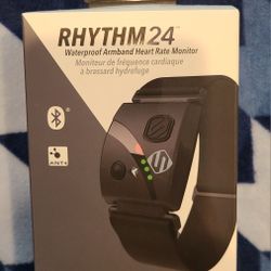 Scosche Rhythm 24 Waterproof Armband Heart Rate Monitor