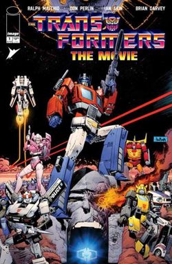 Transformers The Movie 40 Th Anniversary Edition #1 Cover A Sean Murphy & Simon Gough