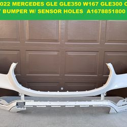 ✅ 2020-2022 Mercedes GLE GLE350 Front Bumper Cover OEM 