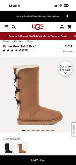 New Boots UGG