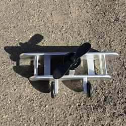 Pottery, Barn, Airplane Shelf