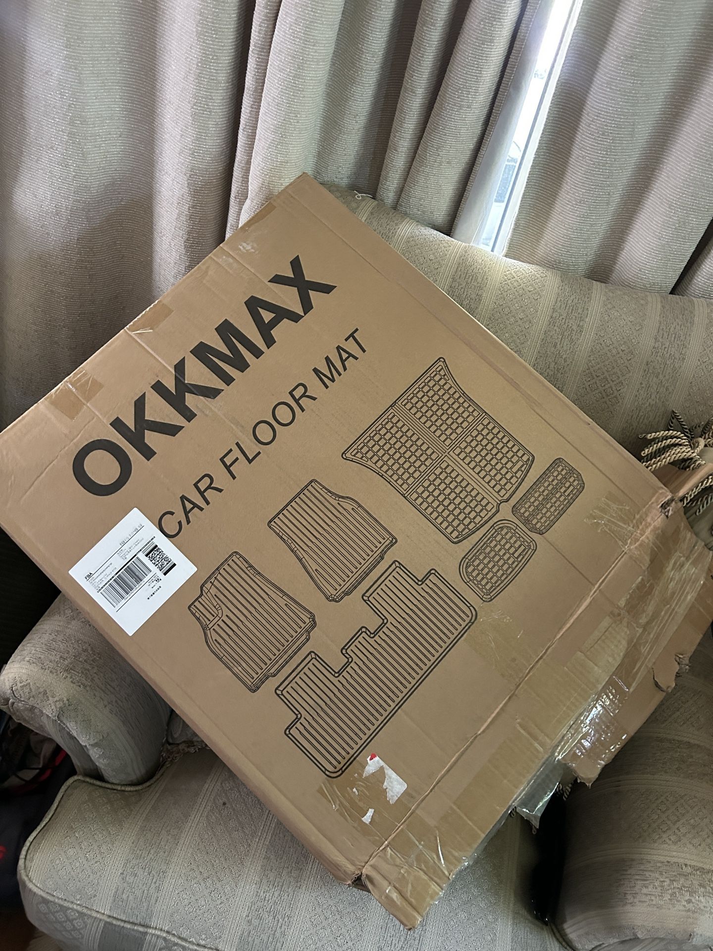 Tesla all weather mats