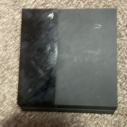Ps4 console