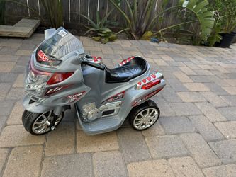 Ride On Motorcycle Kids Toddler