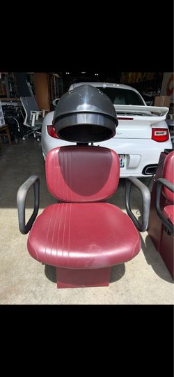 Belvedere Hooded Hair Dryer Seat