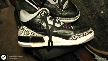 Air Jordan 3 ‘Black/Cement
