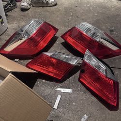 2015 Honda Accord Taillights