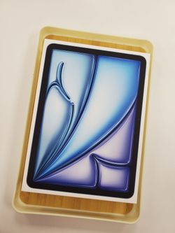 Apple - 11-inch iPad Air M4 chip (Wi-Fi) 256GB Blue New