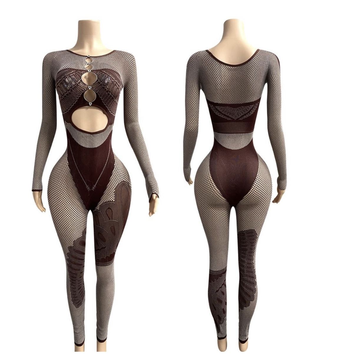 One Piece Sexy Bodysuit