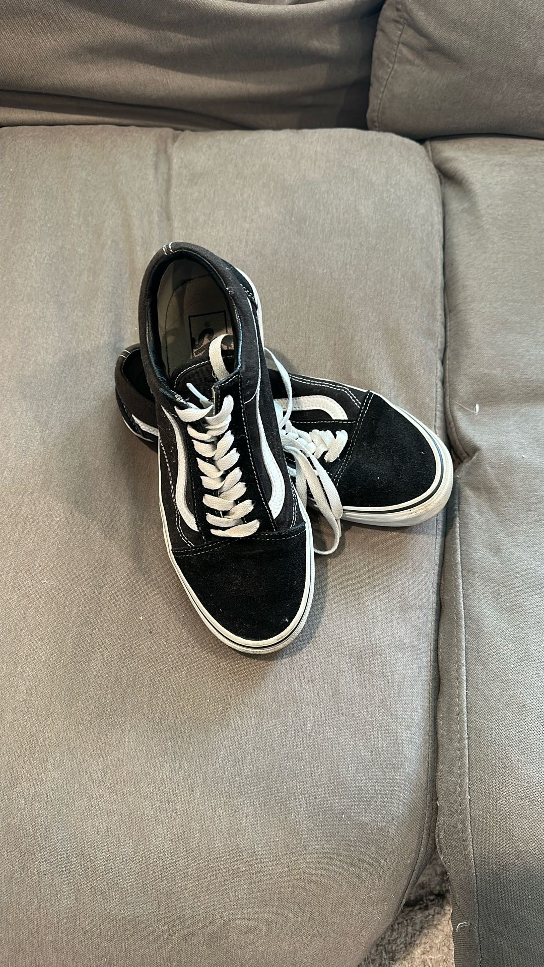 Used Vans Women 8/men 6.5
