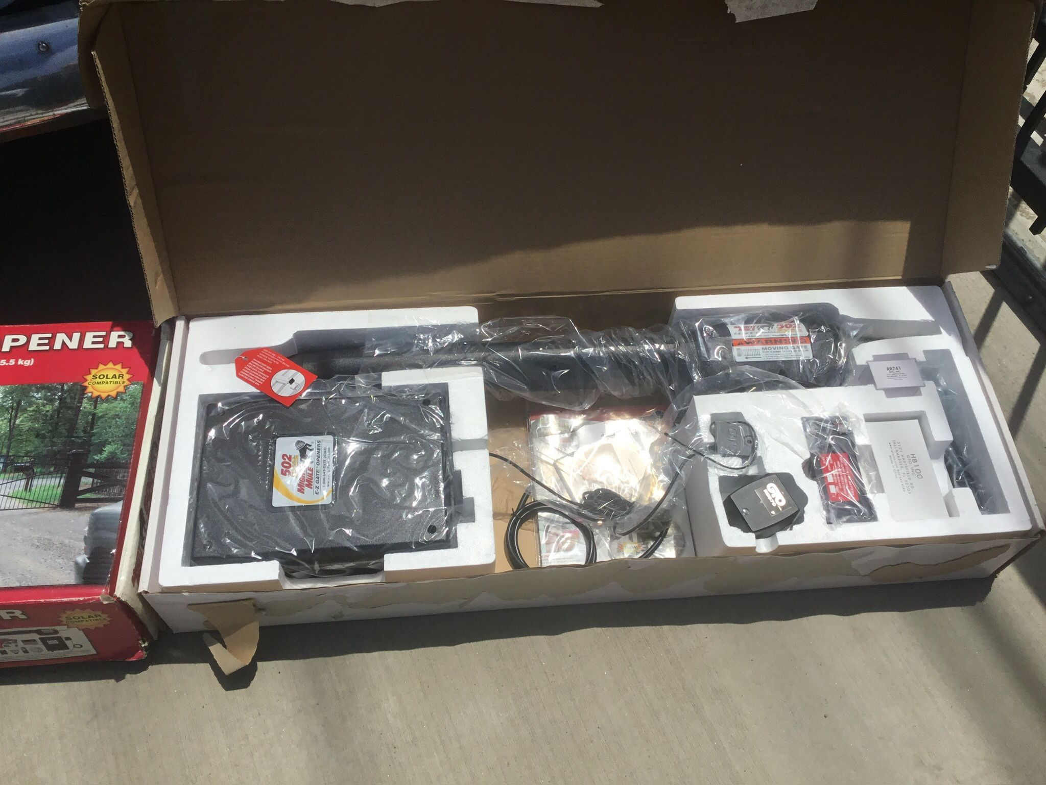 Gate Opener (2) Sets Complete Never Used In Box