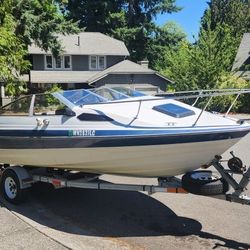 19' Bayliner Cuddy W/ Calkins Trailer (Pending)