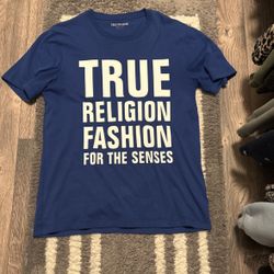 True Religion T-Shirt, Size Large