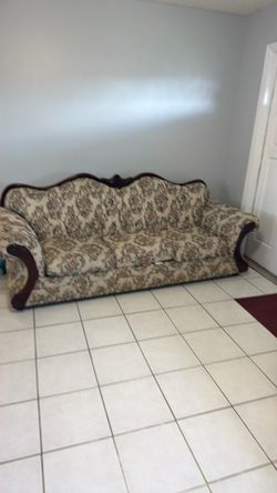 3 vintage palister couches