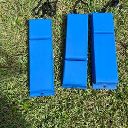 Flat fenders 6” x 24”