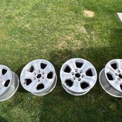 Chevrolet GM Silverado Z71 Wheels 