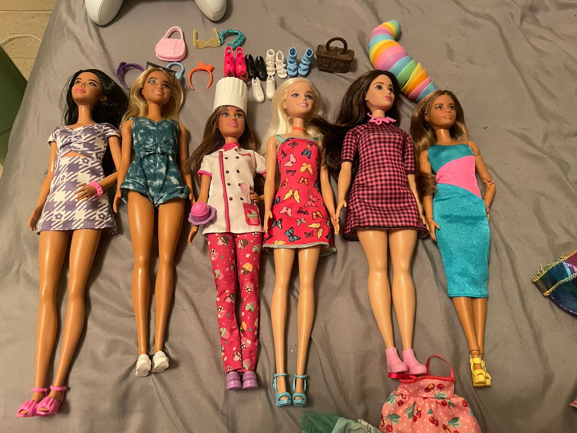 Barbie fashionistas 6 falls