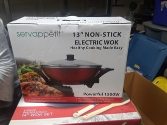 Servappetit Electric Wok