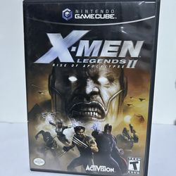 X-men game cube