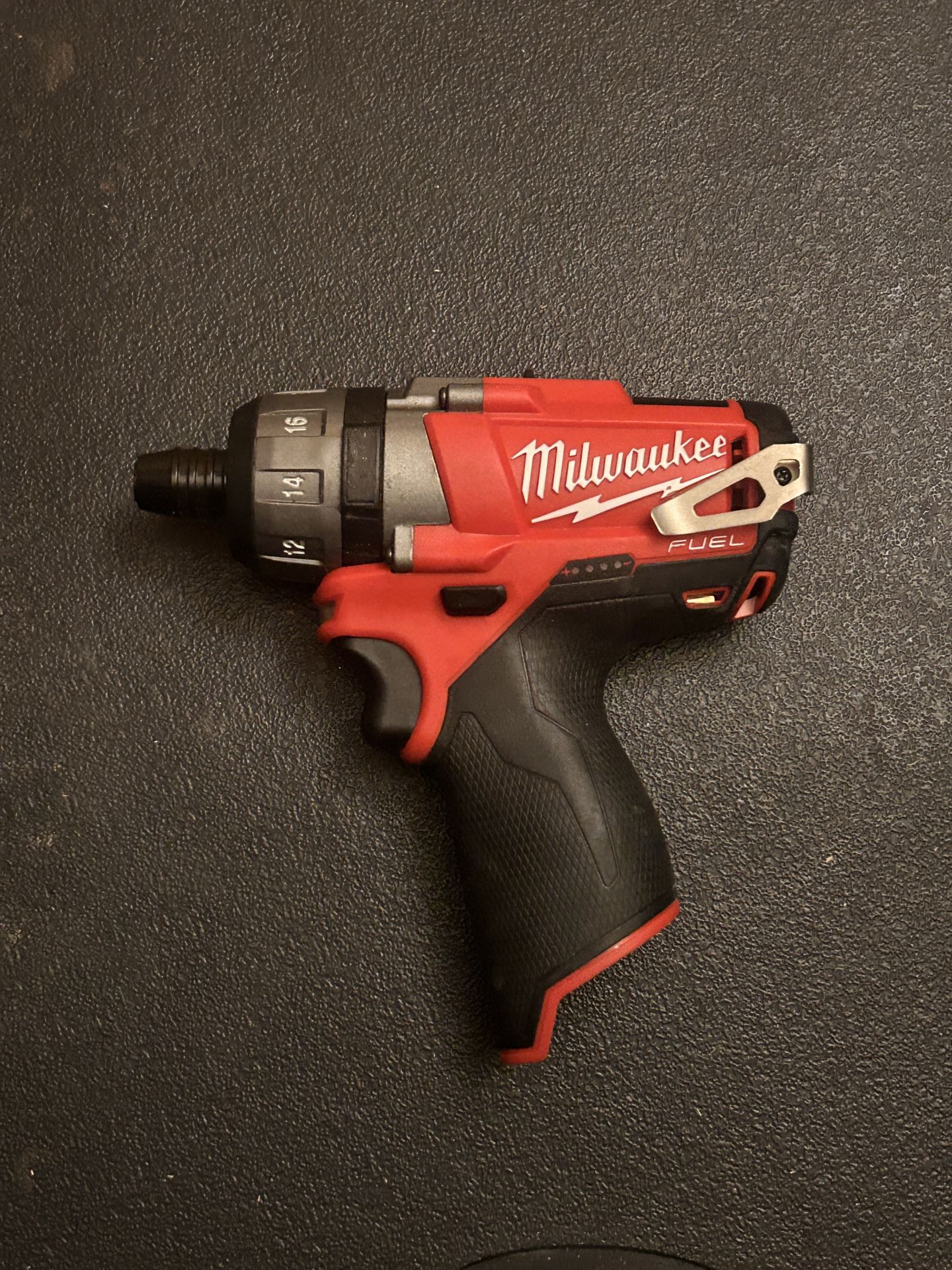 New-M12 FUEL 12V Lithium-lon Brushless Cordless 1/4 in. Hex 2-Speed Screwdriver (Tool-Only)