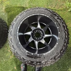 Tires /rims 22s 