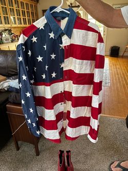 American Flag Shirt