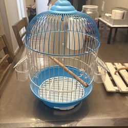 Small carrier bird cage