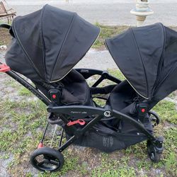 Double Stroller 