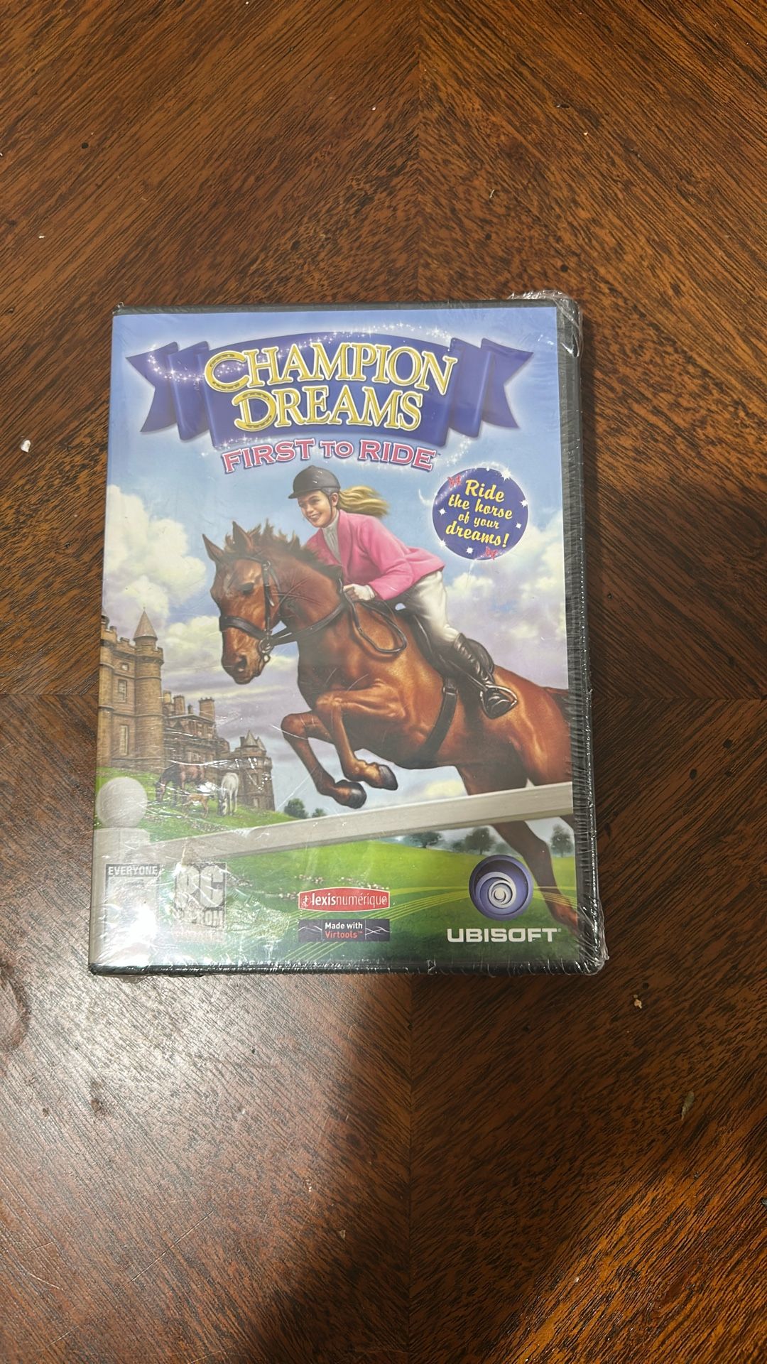 Champion Dreams First To Ride Game New