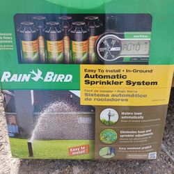 Sistema Automatico Sprinkler Nuevo 