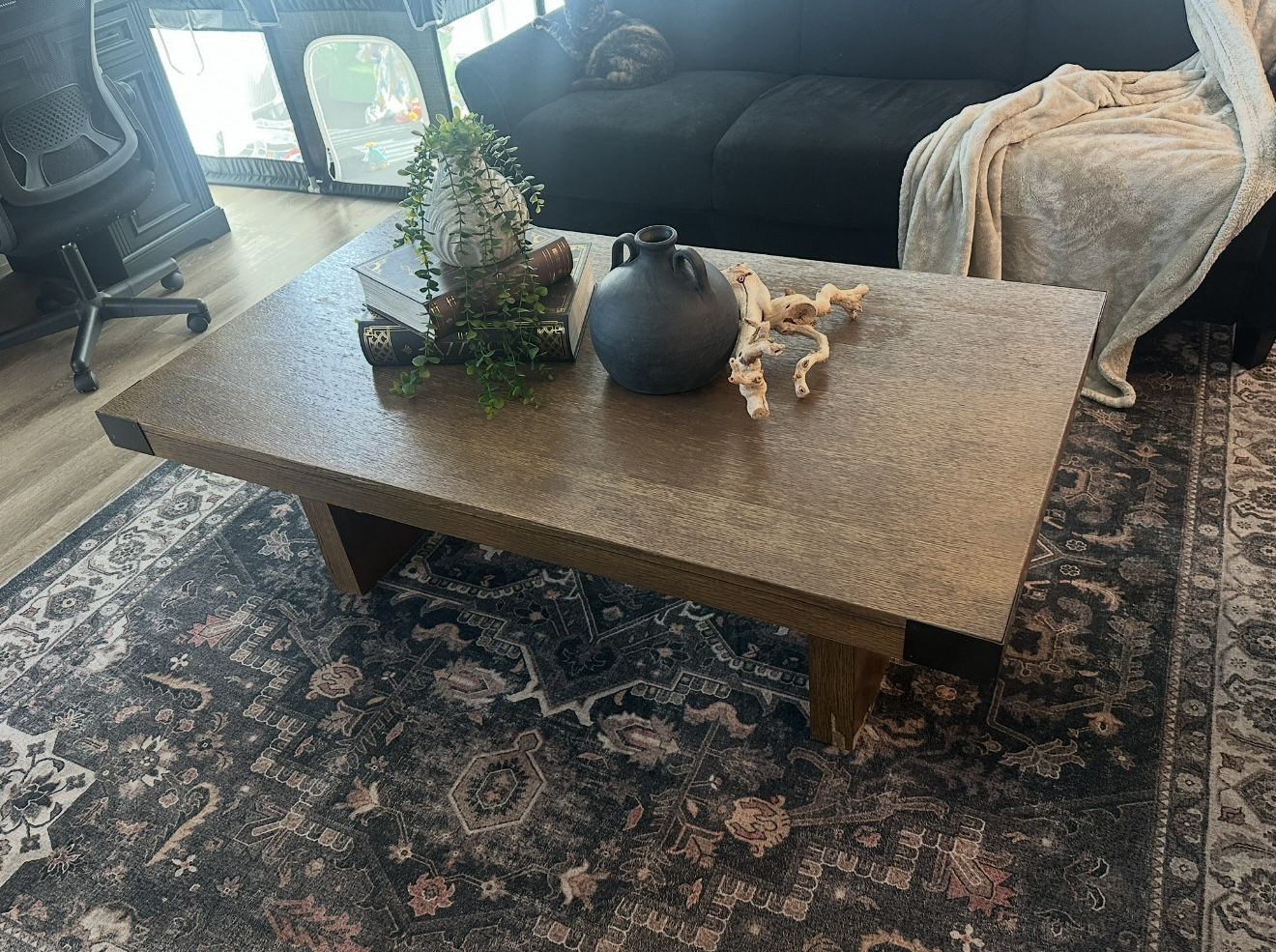 Wood Coffee Table