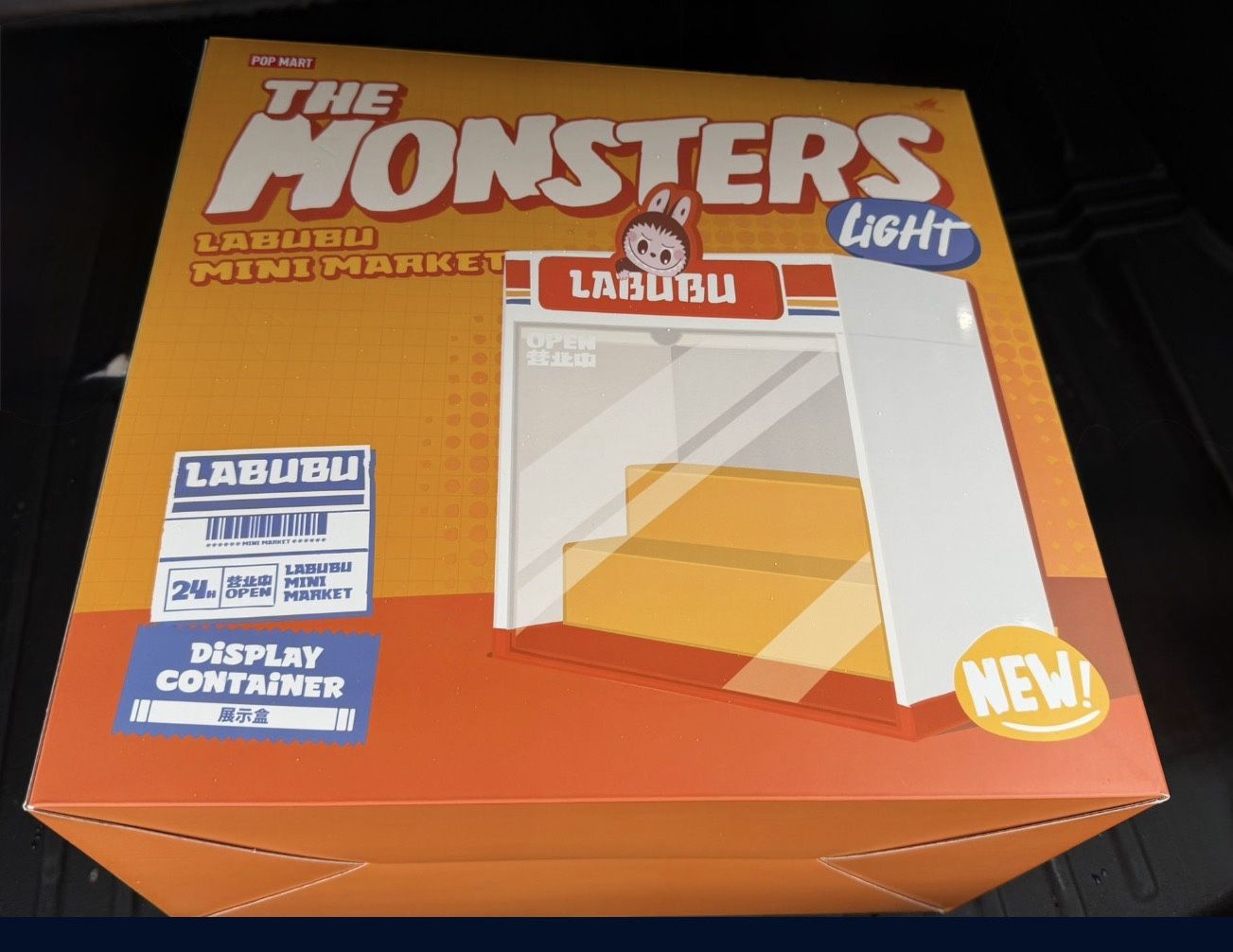 Wacky Mart Display Case