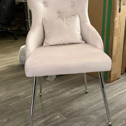 Pink Vanity Chair New